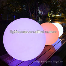 RGB-Farbe, die großen LED-Ball ändert